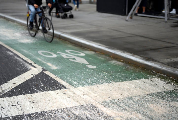 Urban Bike Lane Advocacy