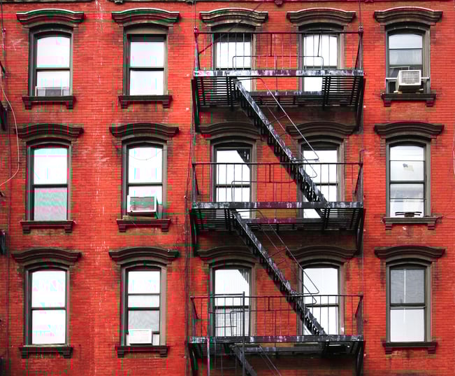 New Jersey New York Fire Escape Inspection