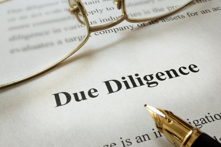 Acquisition Disposition Due-Diligence Studies